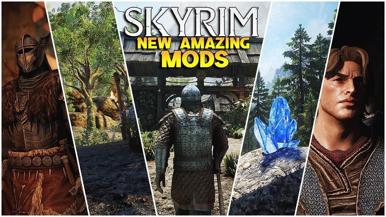 New and Exciting Skyrim Mods You NEED to Try in 2024 for Hours of Fun смотреть онлайн