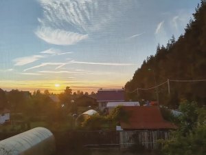 Цикл закатных видео 13-14 сентября 2025г