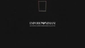 Показ женской коллекции Emporio Armani весна-лето 2025