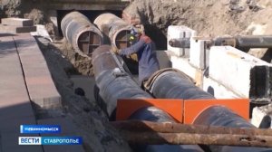 Жителям Невинномысска постепенно возвращается горячая вода