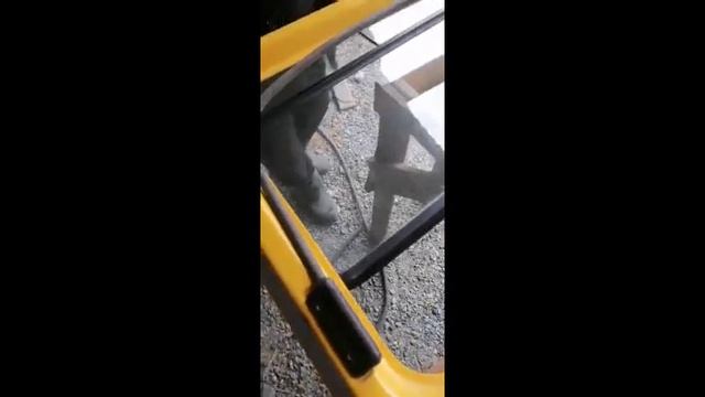 Как снять стекла Газели