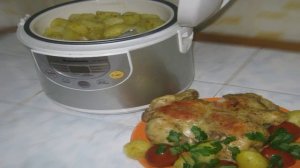 Курица гриль в мультиварке