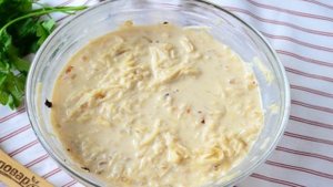 Картофельные вафли