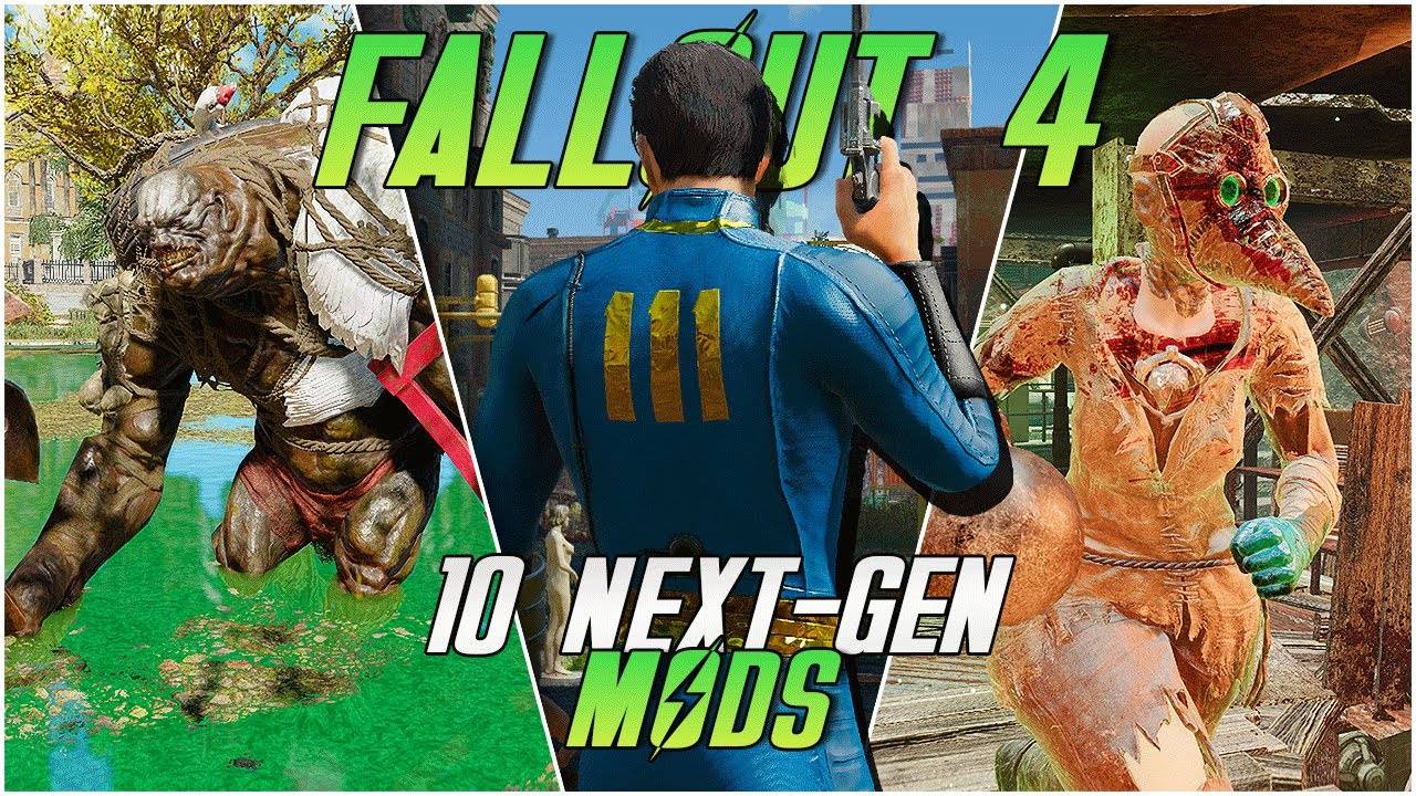 10 NEWEST Fallout 4 NEXT GEN Mods Worth Trying in 2024 смотреть онлайн