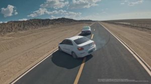 VOYAH FREE+ уклонение от неуправляемых транспортных средств.