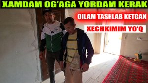 Xechkim bunday xolatga tushmasin Yaxshi insonlarga murojaat Xamdam og'aga yordam kerak