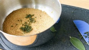 Кускус с тыквой