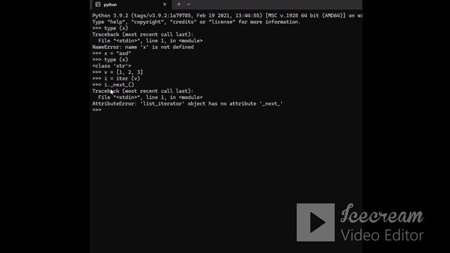 обучение на Питон. типы данных