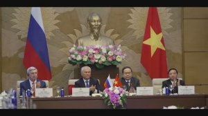 Итоги первого дня официального визита Председателя Госдумы В. Володина и делегации ГД в Ханой 28.09