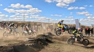 Крым эндуро покатушки.Кантри кросс 3 этап Феодосия 27.09.2025