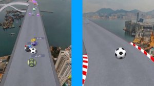 Going Balls  Super Speed run Gameplay New Update Level 1361 Race