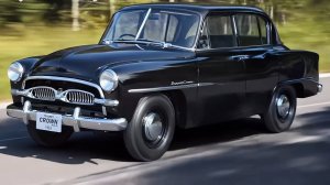 Toyota Crown 1955 История трансформации автомобиля #Technoyarus
