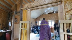 О Кресте Господнем. Отключилась камера под конец разговора...