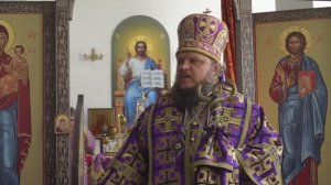 Слово в праздник Воздвижения Честного и Животворящего Креста Господня