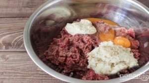 Котлеты по-домашнему из фарша