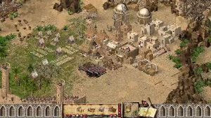 Stronghold Crusader HD 15 СТРИМ со СЛАВИКОМ FELLA
