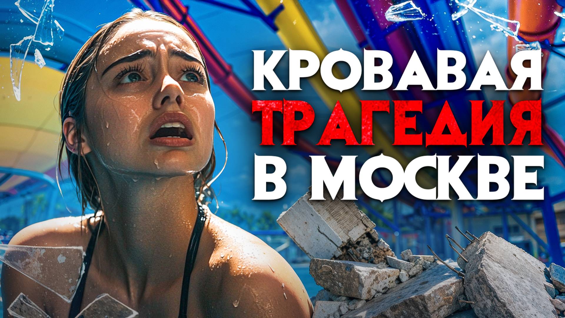 Жуткая трагедия в Москве. 2.000 пострадавших за 2 минуты.