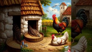 Аудиосказка. Ястреб и петух. Башкирская нарудная сказка.