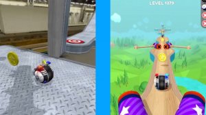 Going Balls  Super Speed run Gameplay New Update Level 1379