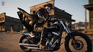 Ghost Town Rider Dark Outlaw Rock Biker Anthem 2025