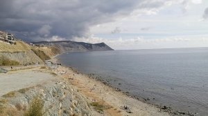 Анапа сегодня. Море. Пляж 28.09.25💕