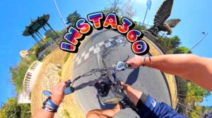 Пятигорск.Велопрогулка.Машук#insta360