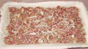 Мясной пирог с фаршем