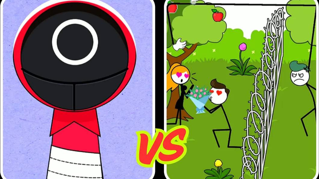 🌈SPRUNKI Transformer (Tung Sahur) vs Thief Puzzle 🧟♀️👹🧞♀️👩✈️ Max All Levels Android iOS Game смотреть онлайн