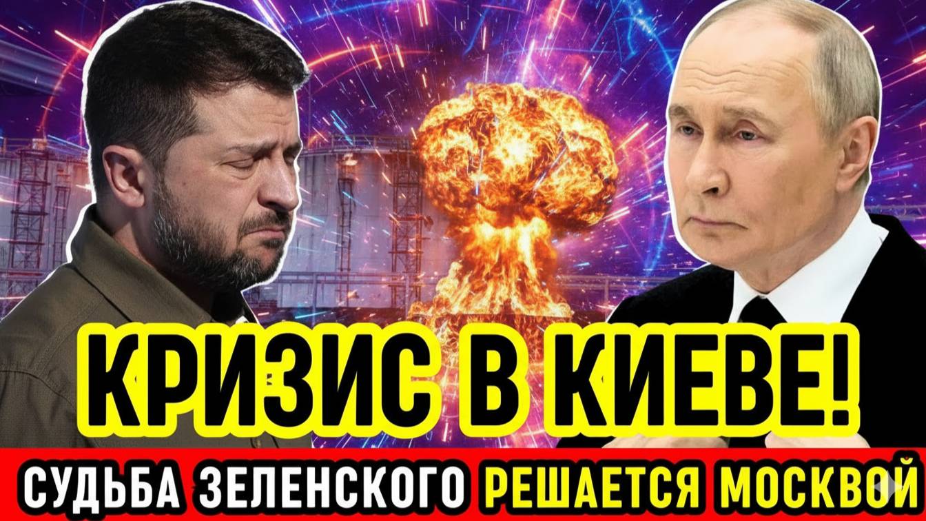 УКРАИНА В КРИЗИСЕ! Будет ли отставка Зеленского? Всё зависит от одного шага России