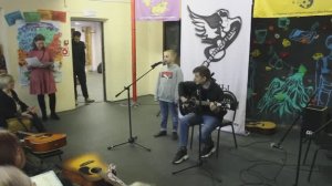 03.12.2022 Миша дебют + Серёжа Пой моя гитара