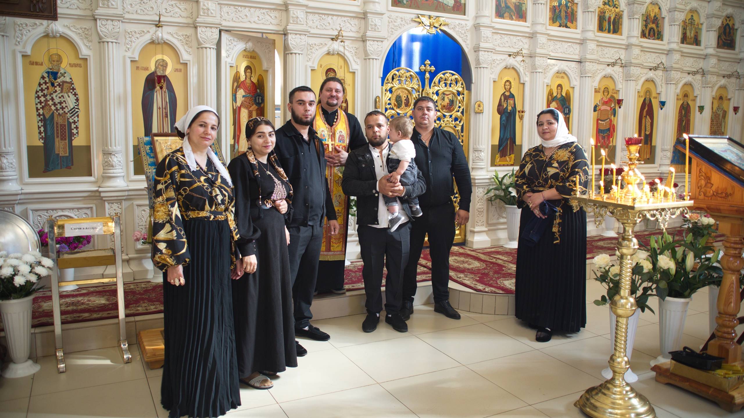 Крестины Ильи и Инессы 21 сентября 2025, г Дятьково смотреть онлайн