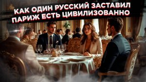 Весь мир ест по-нашему. Шокирующая правда о «русской сервировке», которую от вас скрывали