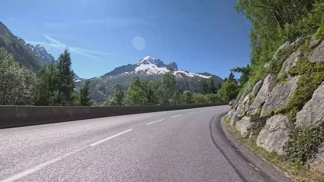 🚗 SmartTV 4К ➤ 🌄 Коль-де-Монте - живописное путешествие по Альпам, во Франции! 🌄 смотреть онлайн