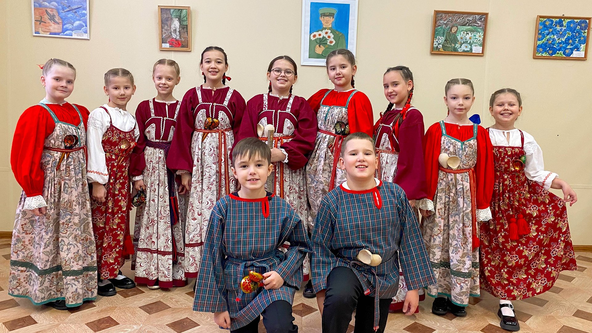 КОНКУРСНАЯ РАБОТА "КАК У НАШИХ У ВОРОТ, СОБИРАЕТСЯ НАРОД!". ДЕТСКИЙ ФОЛЬКЛОРНЫЙ АНСАМБЛЬ "ЖИВИЦА" смотреть онлайн