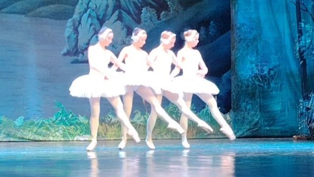Танец маленьких лебедей. Театр русского балета имени Анны Павловой