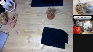 Творческий стрим. Колокольчик из Томска. #ДС_керамист #DSceramist