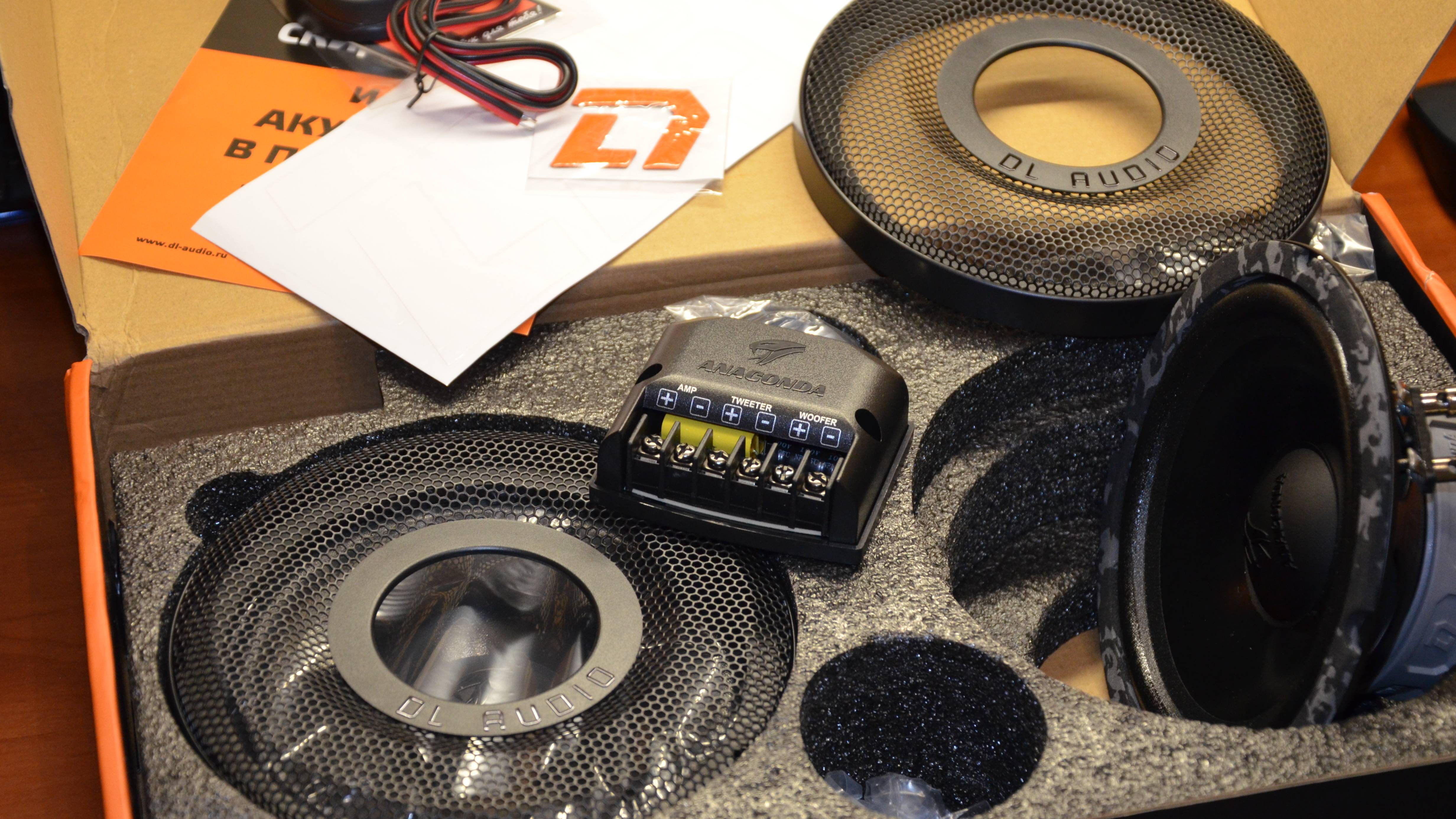 Установка динамиков ANACONDA 165 COMP от DL AUDIO вместо штатных динамиков Great Wall HOVER смотреть онлайн
