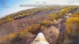 Оператор FPV уничтожил ББМ с грузом для ВСУ