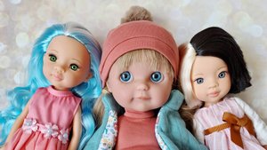Кукла BERENGUER Chloe 38 см. Китайские куколки 33см.