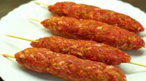 Люля-кебаб на сковороде