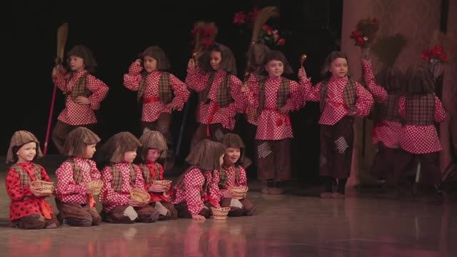 Дети Солнца отчетный концерт 17 марта 2018