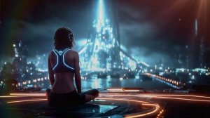 A E R E S  ｜  TRON-inspired Ambient   ｜  Cinematic Sci Fi Soundscape for Focus, Study & Sleep