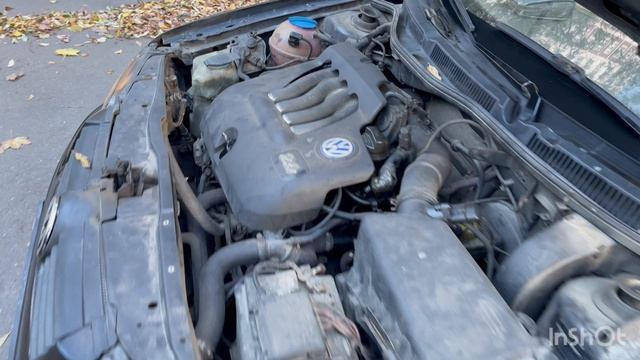 Здравствуйте  Продаётся VOLKSWAGEN BORA 2001 года выпуска классического чёрного металлик цвета