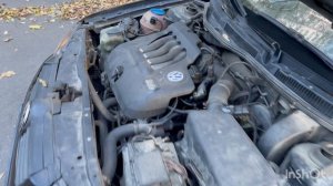 Здравствуйте 🤝 Продаётся VOLKSWAGEN BORA, 2001 года выпуска, классического чёрного металлик цвета,