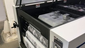 Цифровая струйная машина монохромной печати Atexco VegaPress 660M-HD