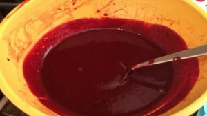 Мусс из ягод классический