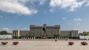 ФОНТАНЫ. Московская площадь. Санкт-Петербург.  2025 г.