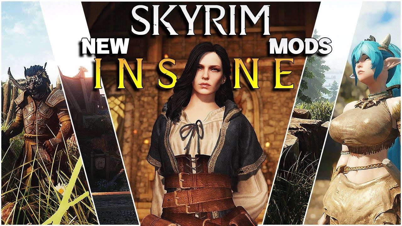 15 New Skyrim Mods You Should be Trying in 2024 смотреть онлайн