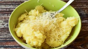 Картофельные рогалики