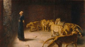 Книга пророка Даниила. Вил и дракон